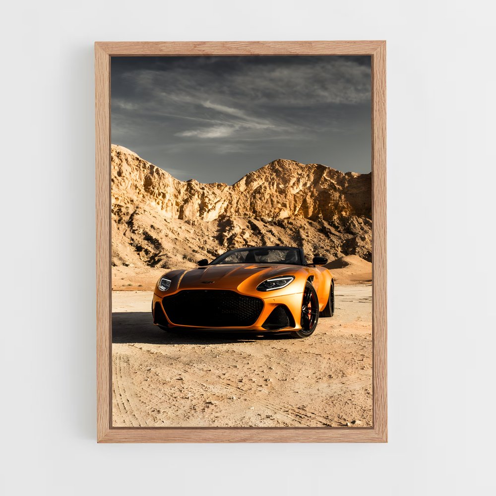 Poster Mirage McLaren – affiche Aston Martin (vue 4)